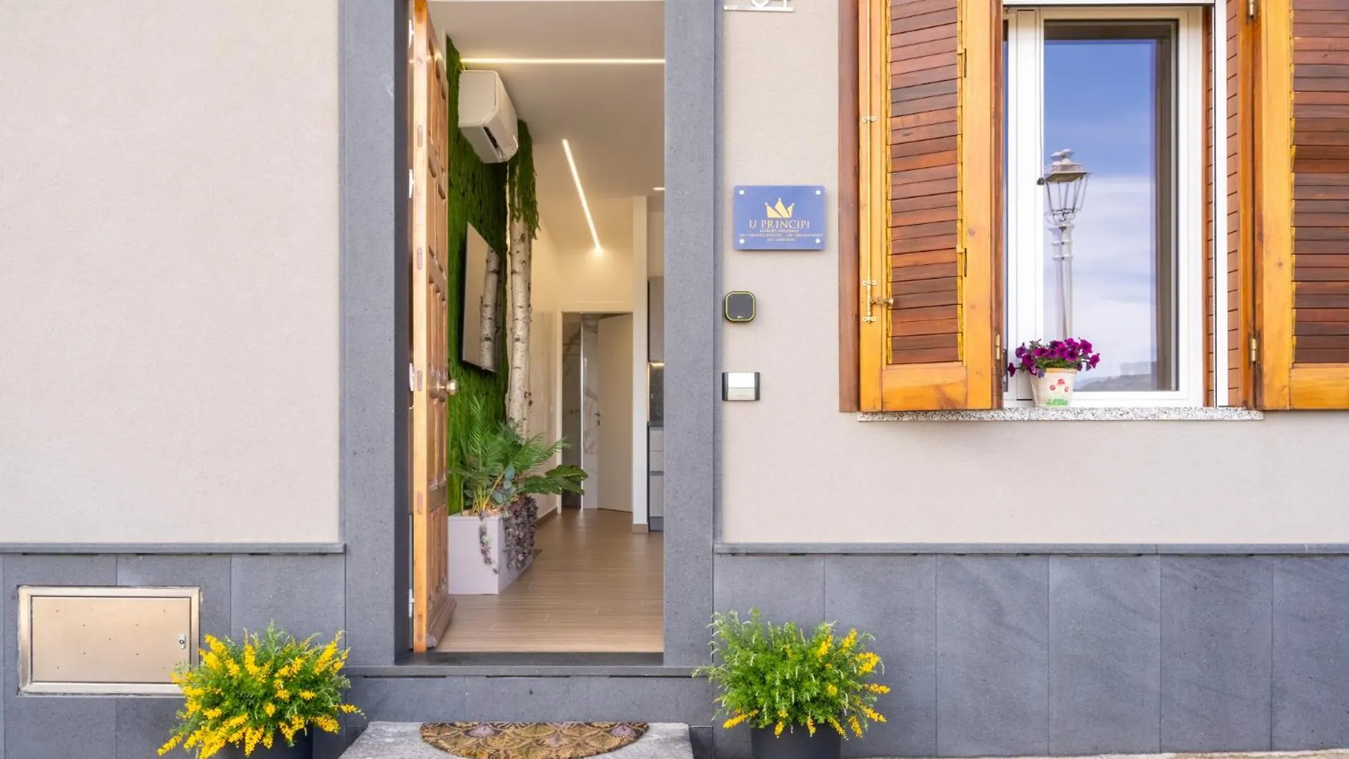 Apartman U Principi Luxury Holidays Castiglione di Sicilia Olaszország